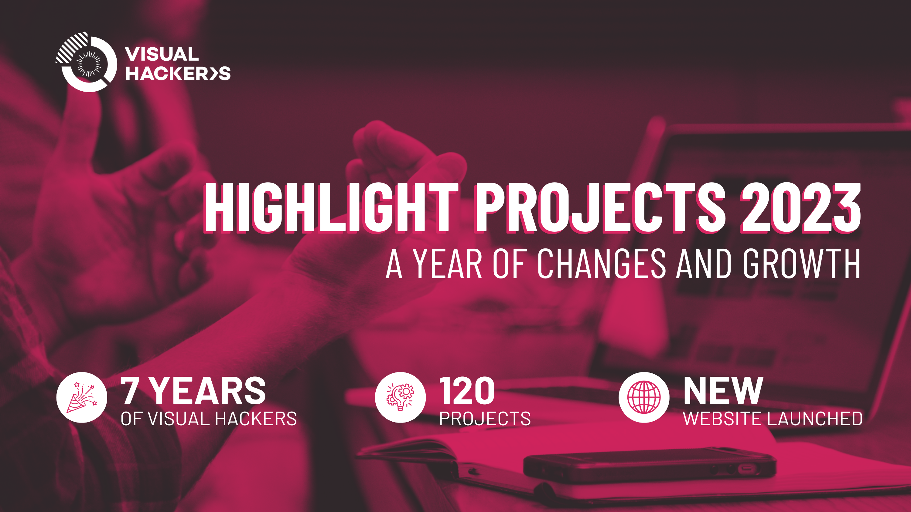 Featured image for “Highlight Projects 2023 – a year of changes and growth”