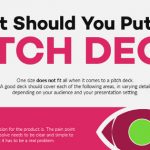 Infographic - How To Create A Great Pitch Deck