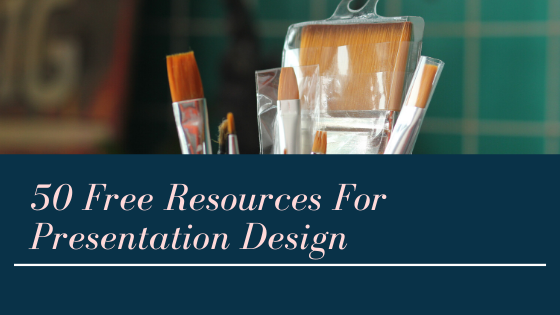 Featured image for “50 Free Resources For Presentation Design”