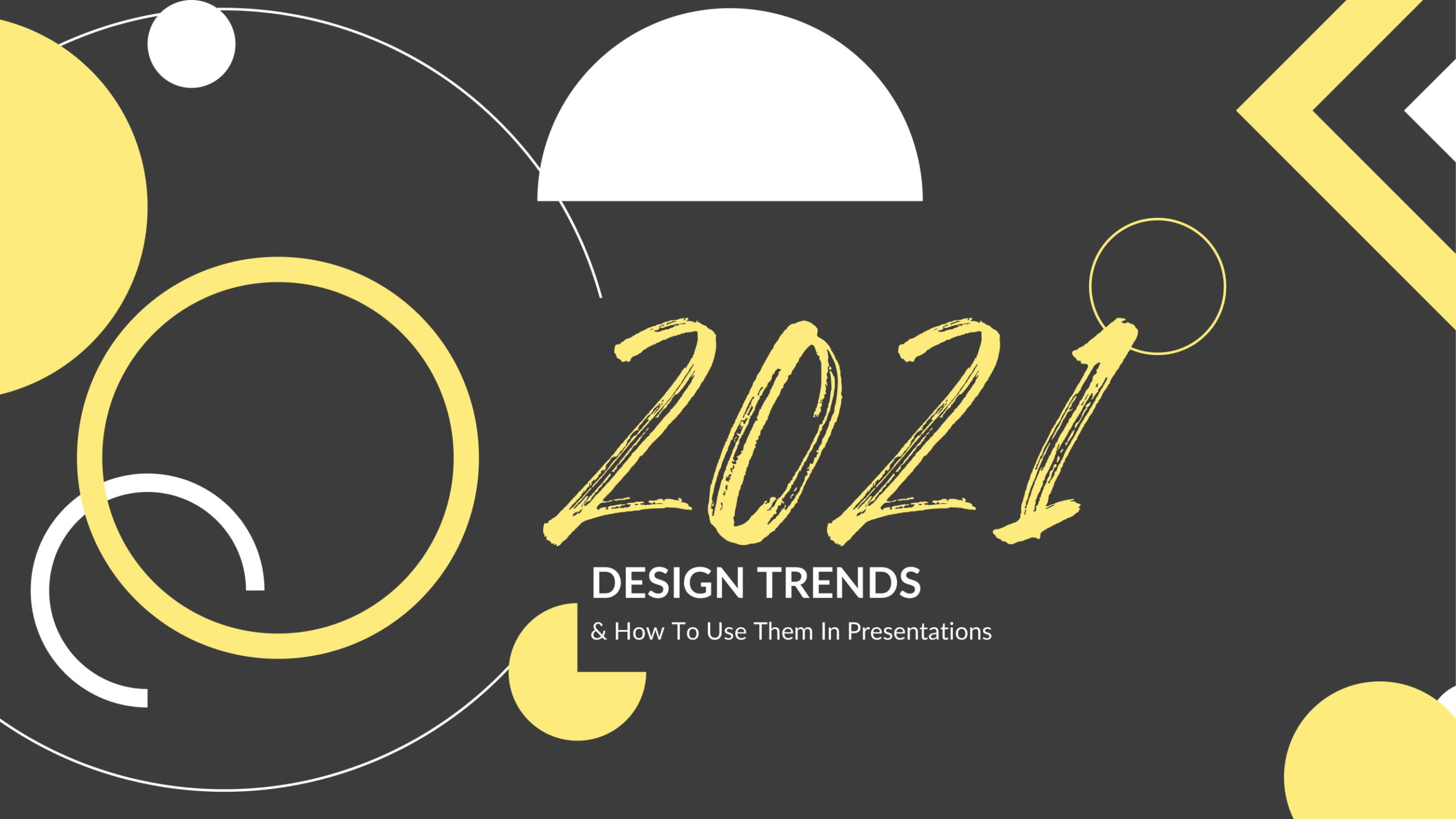 Featured image for “2021 Design Trends and their use in presentations”